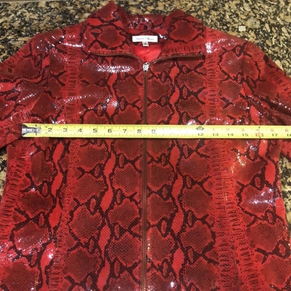 Y2K Yvonne Marie Leather Jacket - Picture 13 of 15